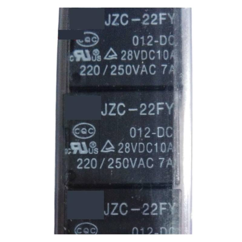 Relay JZC-22FY 012-DC 12VDC HOROJDTH von HOROJDTH