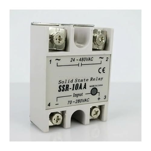SSR-10AA single phase AC to AC 10A 480V solid state relay 10AA SSR HOROJDTH von HOROJDTH