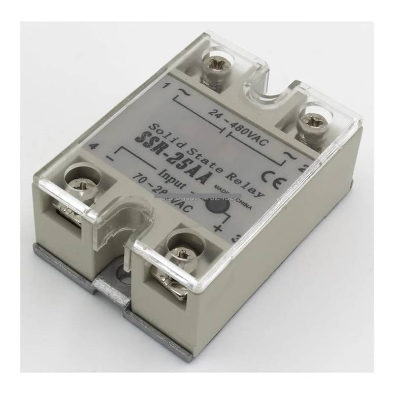 SSR-25AA single phase AC to AC 25A 480V solid state relay 25AA SSR HOROJDTH von HOROJDTH