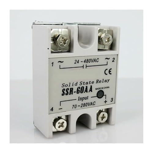 SSR-60AA single phase AC to AC 60A 480V solid state relay 60AA SSR HOROJDTH von HOROJDTH