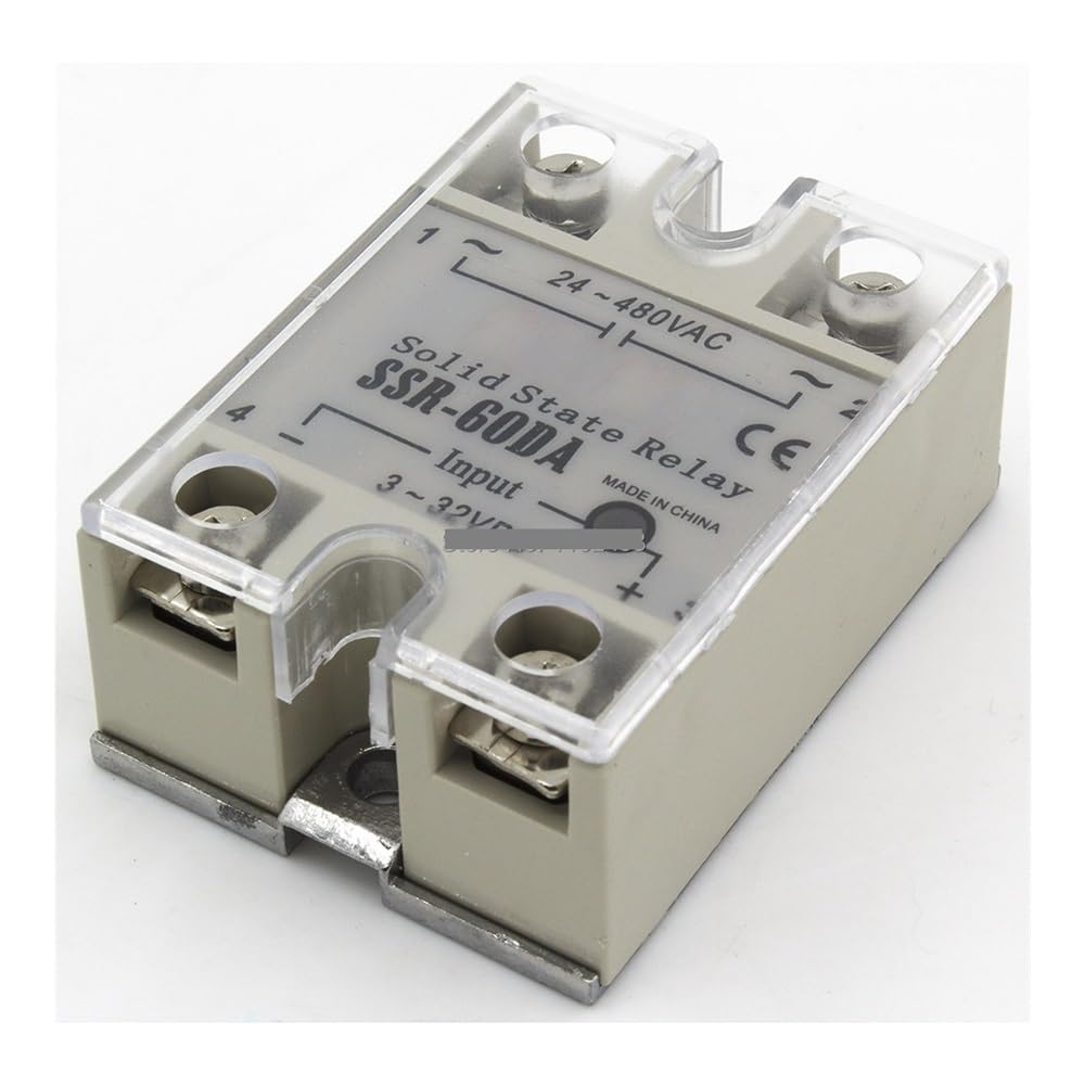 SSR-60DA single phase DC to AC 60A 480V solid state relay 60DA SSR HOROJDTH SSR-60DA single phase DC to AC 60A 480V solid state relay 60DA SSR HOROJDTH von HOROJDTH
