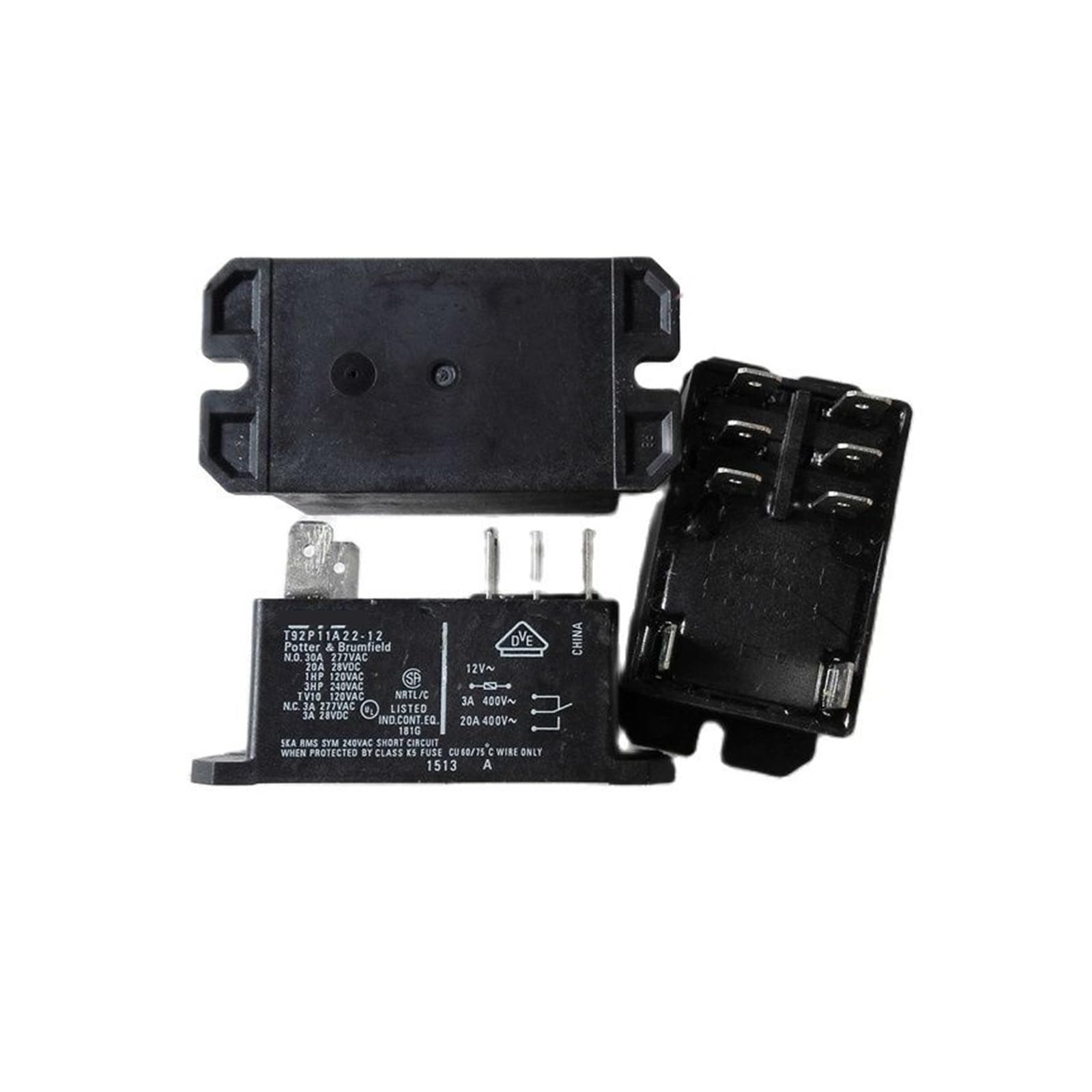 T92P11A22-12 power relay octet 30A 12VDC 2 on 2 off T92S11A22-12 HOROJDTH T92P11A22-12 power relay octet 30A 12VDC 2 on 2 off T92S11A22-12 HOROJDTH von HOROJDTH