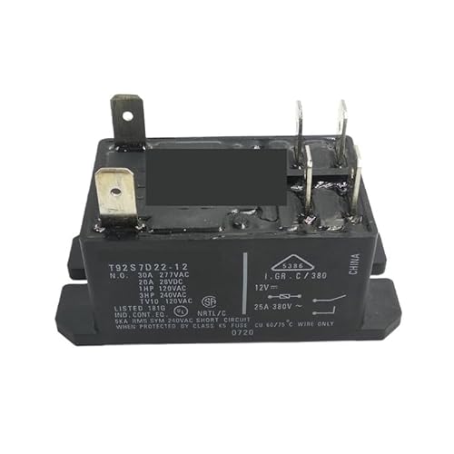 T92S7D22-12 inlet 30A/250VAC92S7D22-12 relay 12VDC HOROJDTH von HOROJDTH
