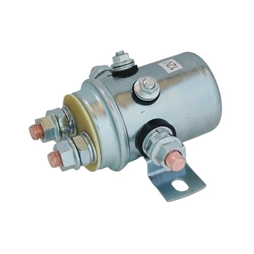 Winch Relay Continuous Duty Switch Solenoid Relay For Cart Auto Crane Boom Winch 6 Terminal 12 Volt HOROJDTH von HOROJDTH