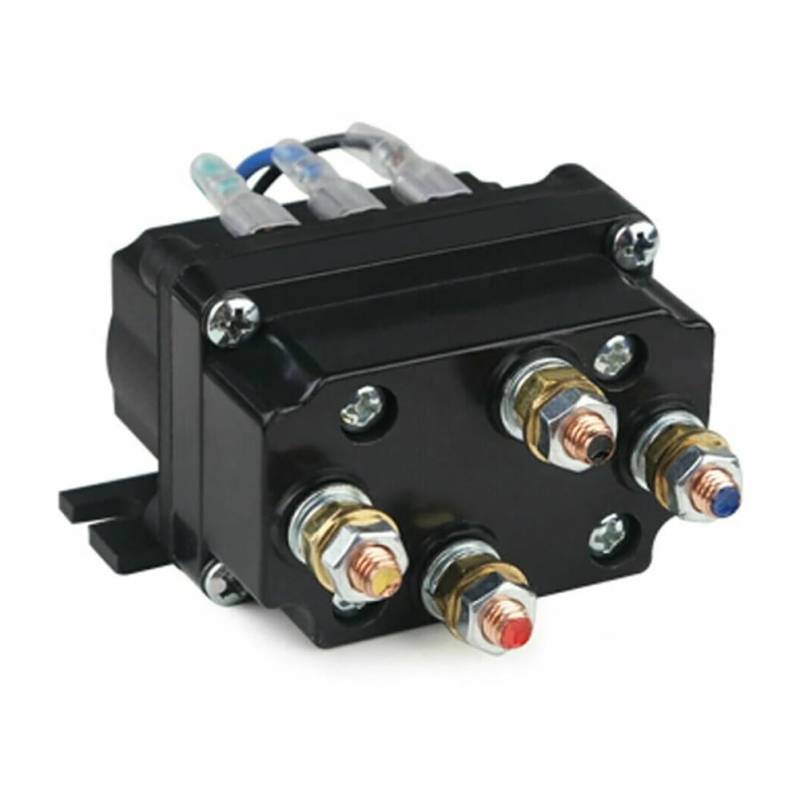 Winch Remote Contactor 12V 250A Solenoid Contactor Winch Control Solenoid Relay Twin Wireless Remote Recovery for Car Truck HOROJDTH von HOROJDTH