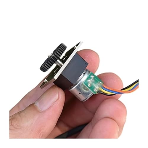 ZGA12-15BY 15MM 2-Phase 4-Wire Gear Stepper electronic starter Full Metal Gearbox Stepping electronic starter Gear DIY Robot Monitor Camera HOROJDTH von HOROJDTH