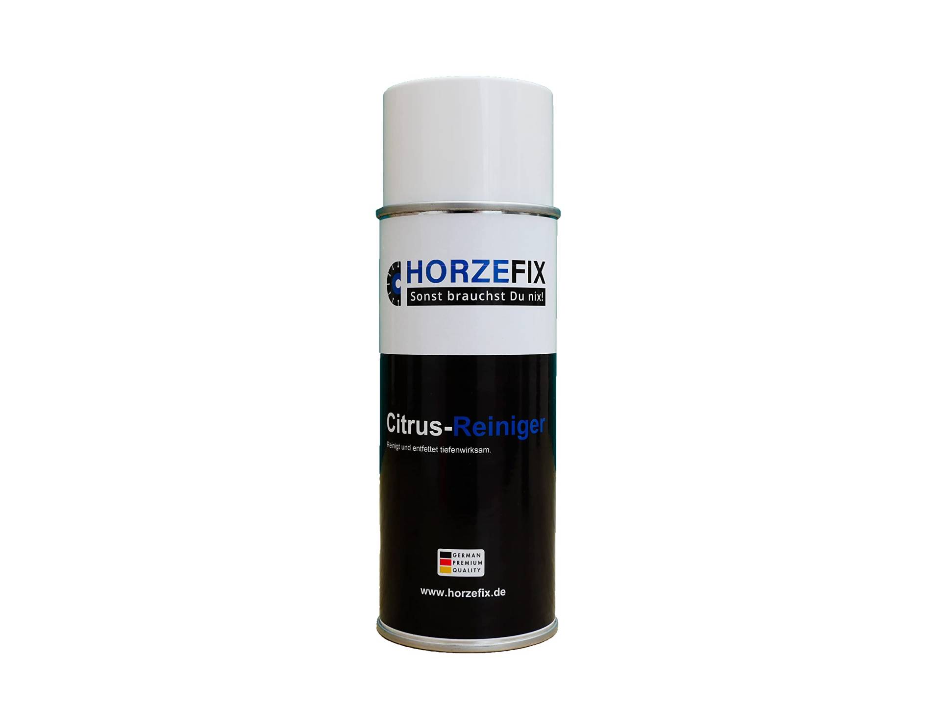 HORZEFIX Citrus Reiniger Spray 400 ml Allzweckreiniger entfernt Fett/Öl/Klebstoffreste HORZEFIX Citrus Reiniger Spray 400 ml Allzweckreiniger entfernt Fett/Öl/Klebstoffreste von HORZEFIX