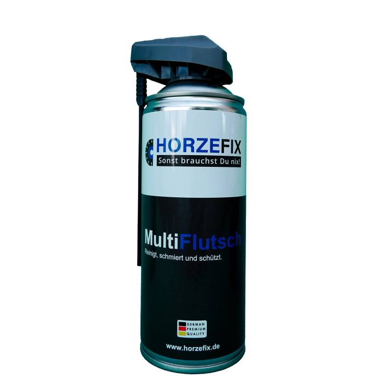 HORZEFIX Multifunktionsspray 400 ml Rostlöser Kriechöl Kettenreiniger Motorrad und Fahrrad von HORZEFIX