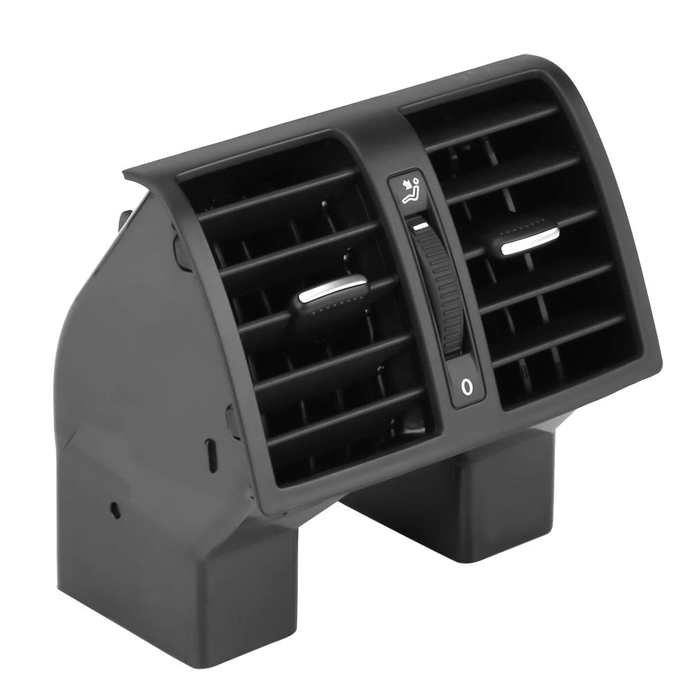 HOSIS Lüftungsschlitz hinten, Gapless Fit Antiscratch Original Standard Lüftungsschlitz hinten Klimaanlage 1T0819203 für Auto HOSIS Lüftungsschlitz hinten, Gapless Fit Antiscratch Original Standard Lüftungsschlitz hinten Klimaanlage 1T0819203 für Auto von HOSIS