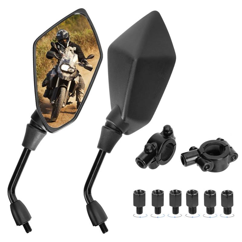 Universal Motorrad Spiegel von HOSSOM