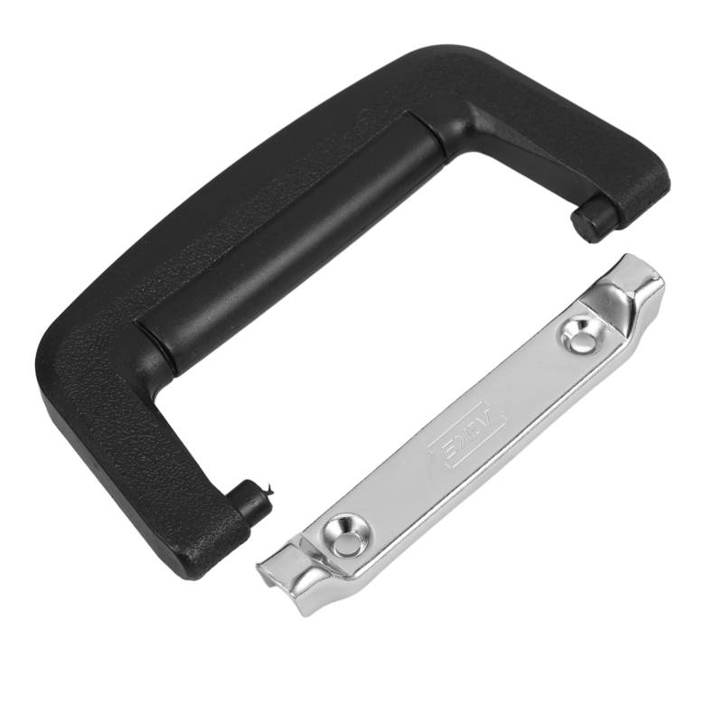 HOUDERCO Gepäck Kunststoffgriff Koffergriff Gepäck Ersatzgriff Gepäck Zuggriff Ersatz Reisegriff Tragegriff Gepäckgriff Schwarz Abs von HOUDERCO