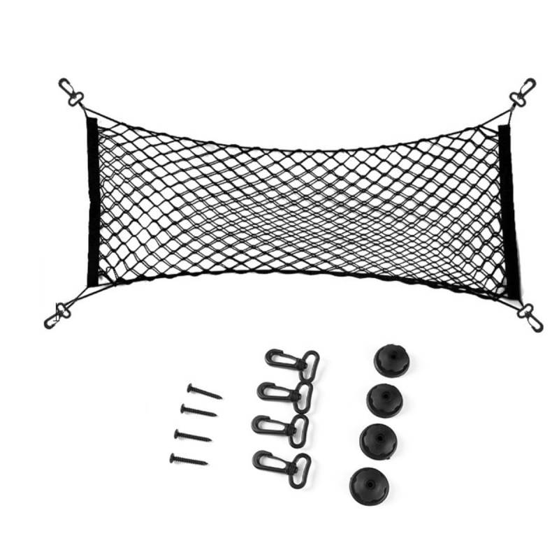 HOUSON 110CM*60CM Kofferraumnetz, Gepäcknetz Auto Kofferraumnetz Elastisch Kofferraumnetz Für Auto Van SUV, (xisheng01018) von HOUSON