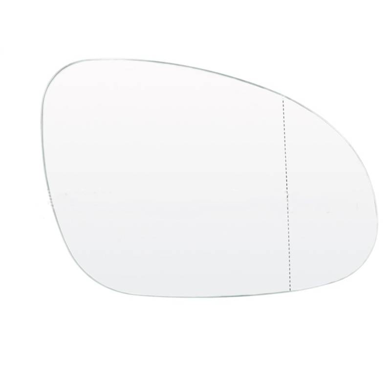 HOUSON Außenspiegel beheizt, Außenspiegelglas Ersatz Kompatibel mit VW Golf MK5 Plus 2004-2009 Passat B5 B6 EOS Seat Alhambra Skoda Superb Rechte Seite von HOUSON