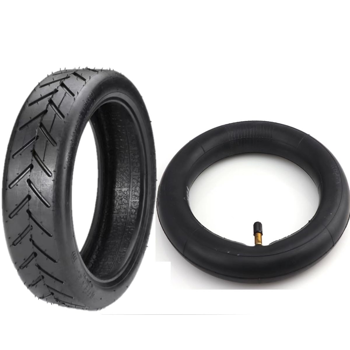 HOUSON E-Scooter-Reifen 8 1/2 Reifen, 8,5 Zoll E Scooter Reifen Ersatzreifen für M365/Pro/Pro2/1S Elektroroller Ersatzräder von HOUSON