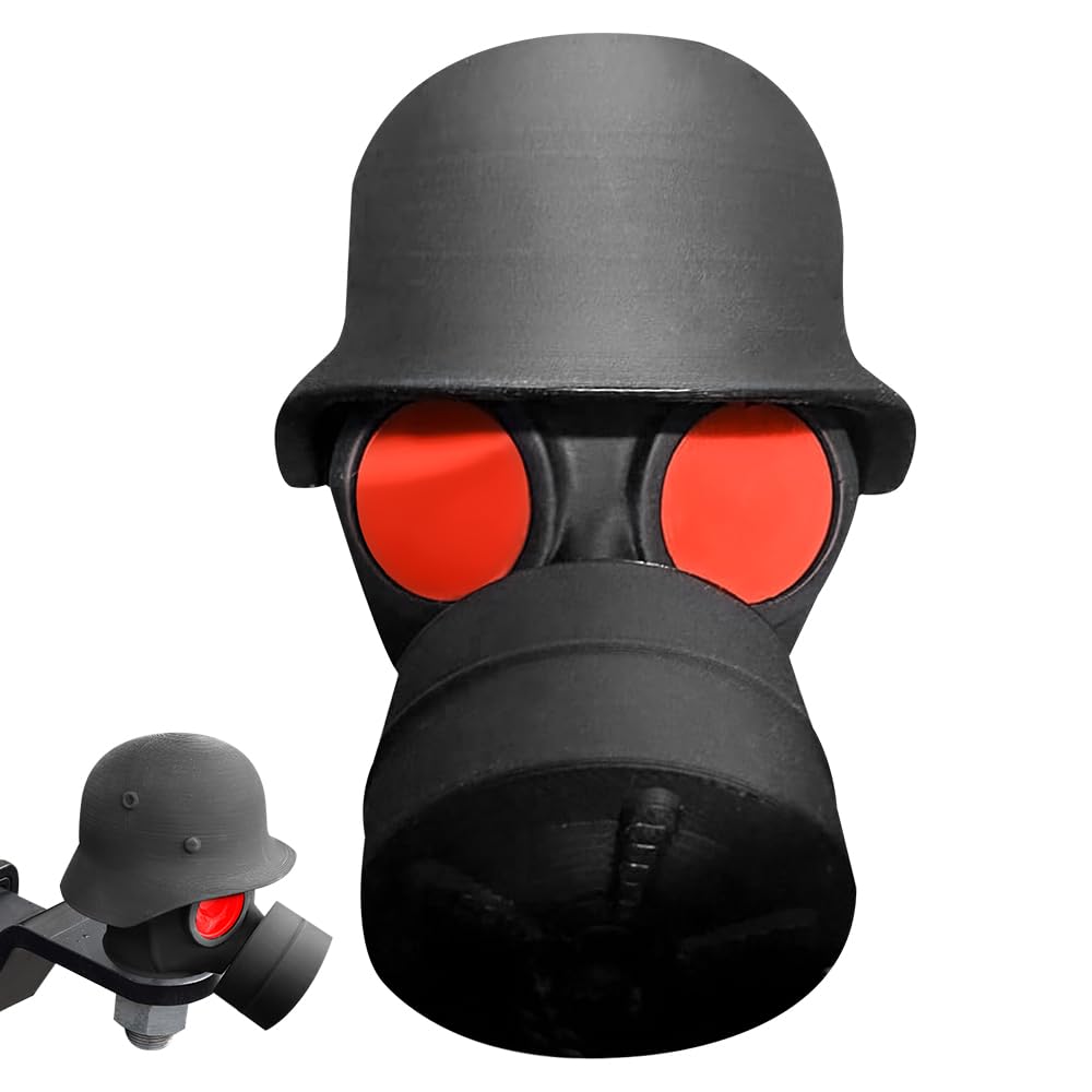Anhängerkupplung Abdeckung Lustig, HOVCEH Gasmaske-Helm-Form Abdeckkappe Anhängerkupplung, Staubdicht & Wasserdicht Schutzkappe Anhängerkupplung für 50 mm Kugelkopfkupplungen Anhängerkupplung Abdeckung Lustig, HOVCEH Gasmaske-Helm-Form Abdeckkappe Anhängerkupplung, Staubdicht & Wasserdicht Schutzkappe Anhängerkupplung für 50 mm Kugelkopfkupplungen von HOVCEH