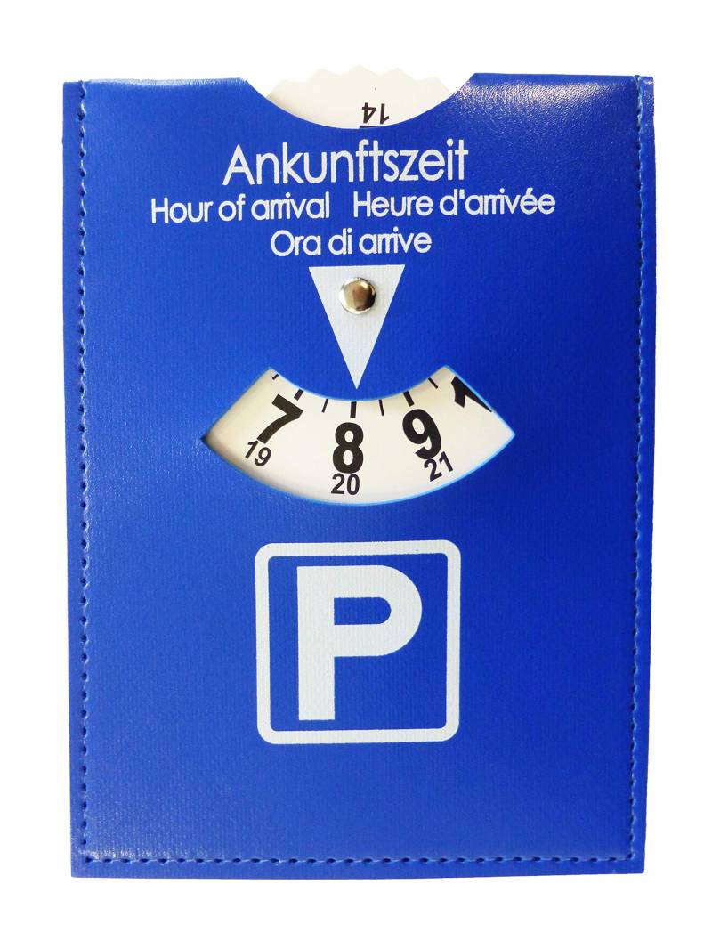 HP-Autozubehör 19941 Parkscheibe Kunstleder von HP Autozubehör