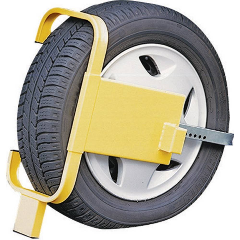 HP-Autozubehör 10053 Parkkralle Profi - Reifen Diebstahlsicherung HP-Autozubehör 10053 Parkkralle Profi - Reifen Diebstahlsicherung von HP Autozubehör