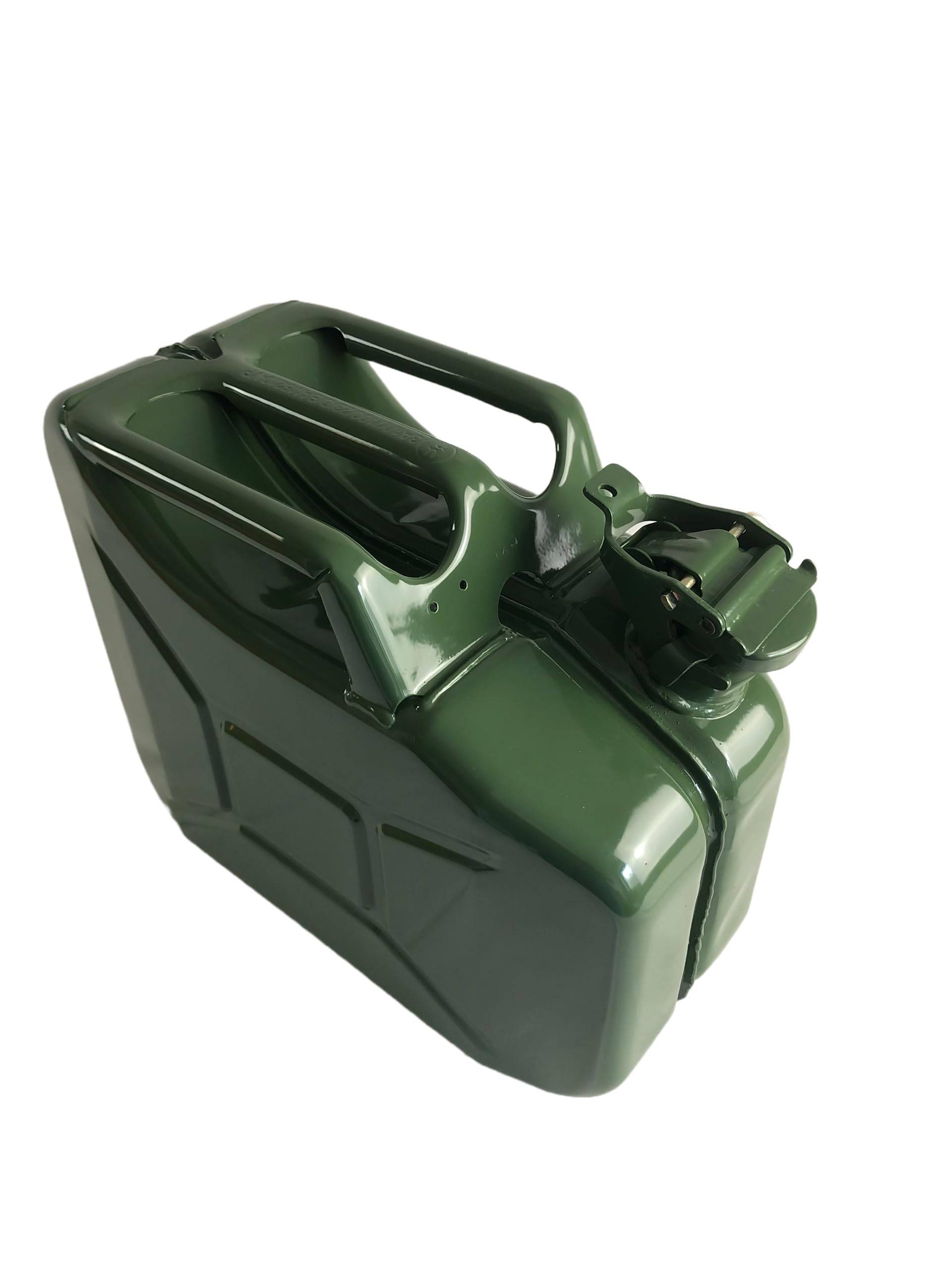 HP-Autozubehör 10117 10l Stahlblech Kraftstoff Kanister Grün HP-Autozubehör 10117 10l Stahlblech Kraftstoff Kanister Grün von HP Autozubehör