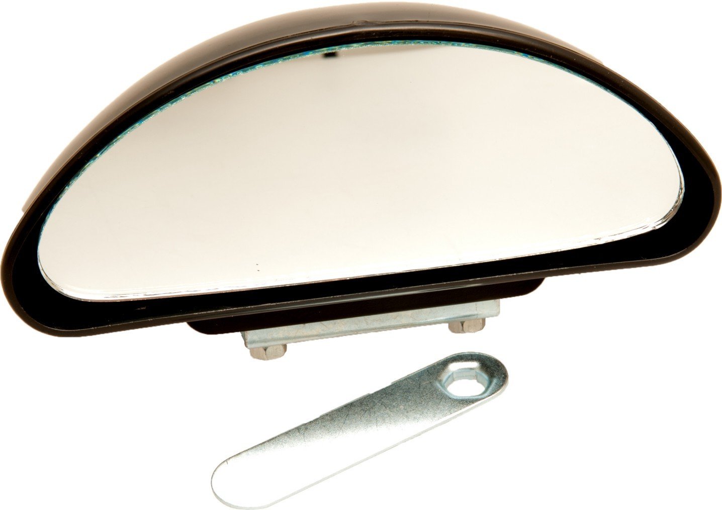 HP-Autozubehör 10324 Weitwinkelspiegel-Aufsatz 15x6,5cm Fahrschulspiegel von HP Autozubehör