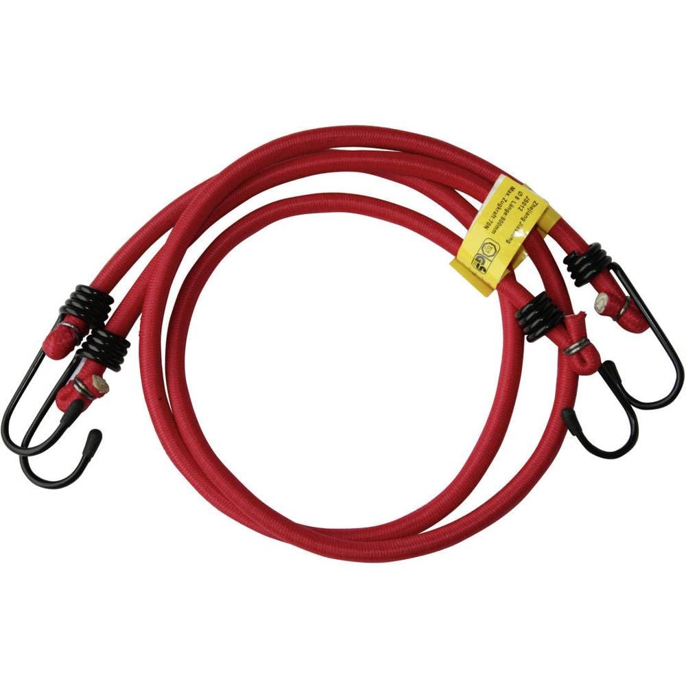 HP-Autozubehör 12110 Gepäck Expander Set 100cm, Rot von HP Autozubehör