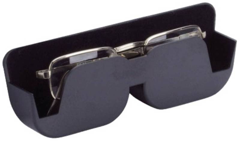 HP-Autozubehör 17689 Brillenablage (L x B x H) 16.5 x 5 x 3cm, Schwarz von HP Autozubehör