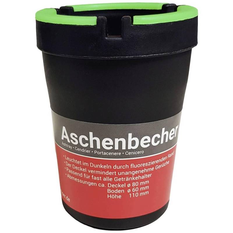 HP-Autozubehör 19114 Aschenbecher fluoreszierend von HP Autozubehör