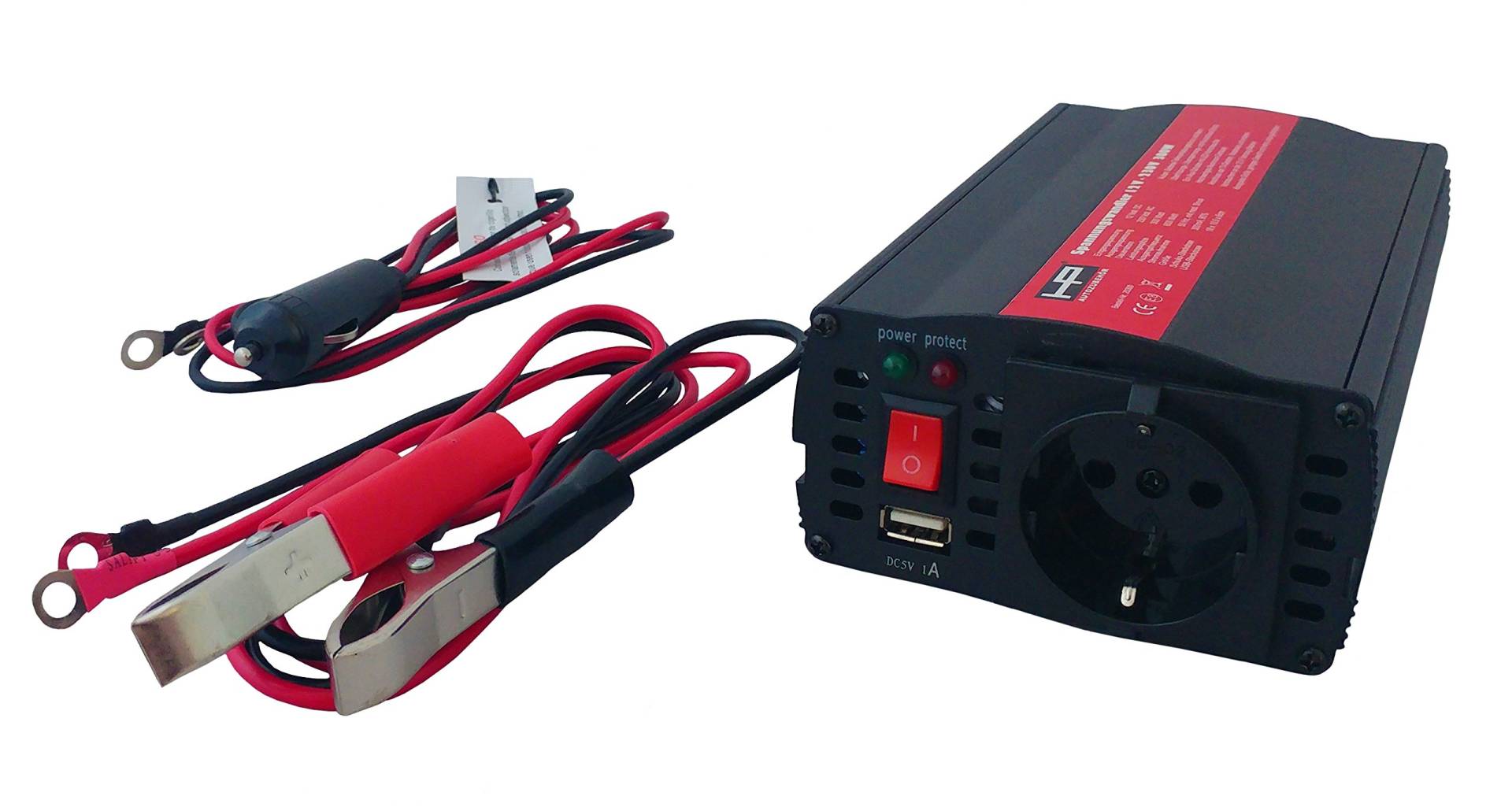 HP Autozubehör 20300 Spannungswandler 300W 12-230V HP Autozubehör 20300 Spannungswandler 300W 12-230V von HP Autozubehör