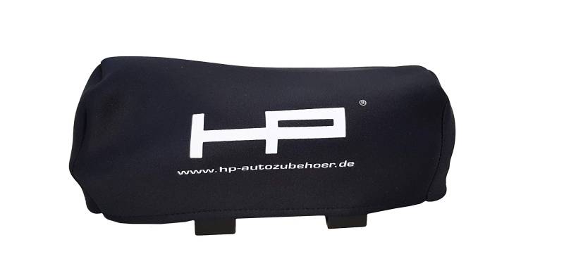 HP Autozubehör 20620 Abdeckung Schutzhaube Seilwindenschutz LBH 30x10x12cm Neopren, Schwarz von HP Autozubehör