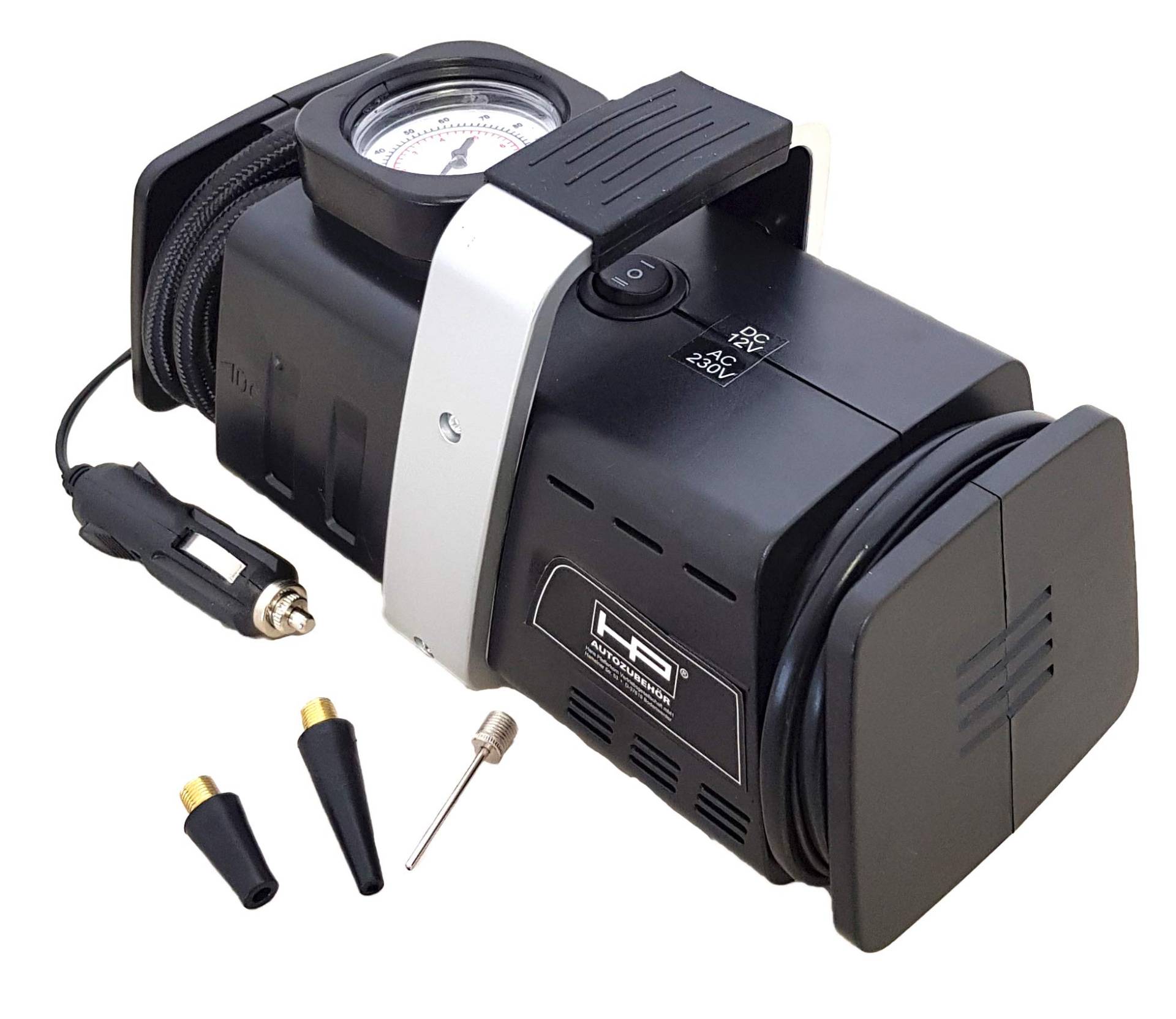HP-Autozubehör 21264 Luftkompressor 230 + 12 Volt HP-Autozubehör 21264 Luftkompressor 230 + 12 Volt von HP Autozubehör