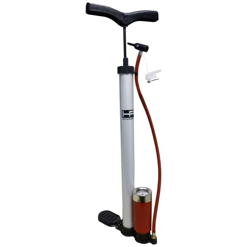 HP-Autozubehör 23252 Handluftpumpe Alu mit Manometer von HP Autozubehör