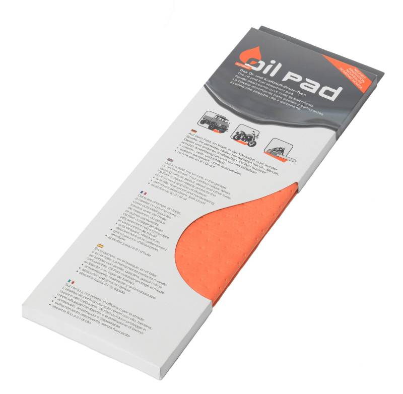 HP Autozubehör 24003 Oil Pad Outdoor, Orange von Oil Pad