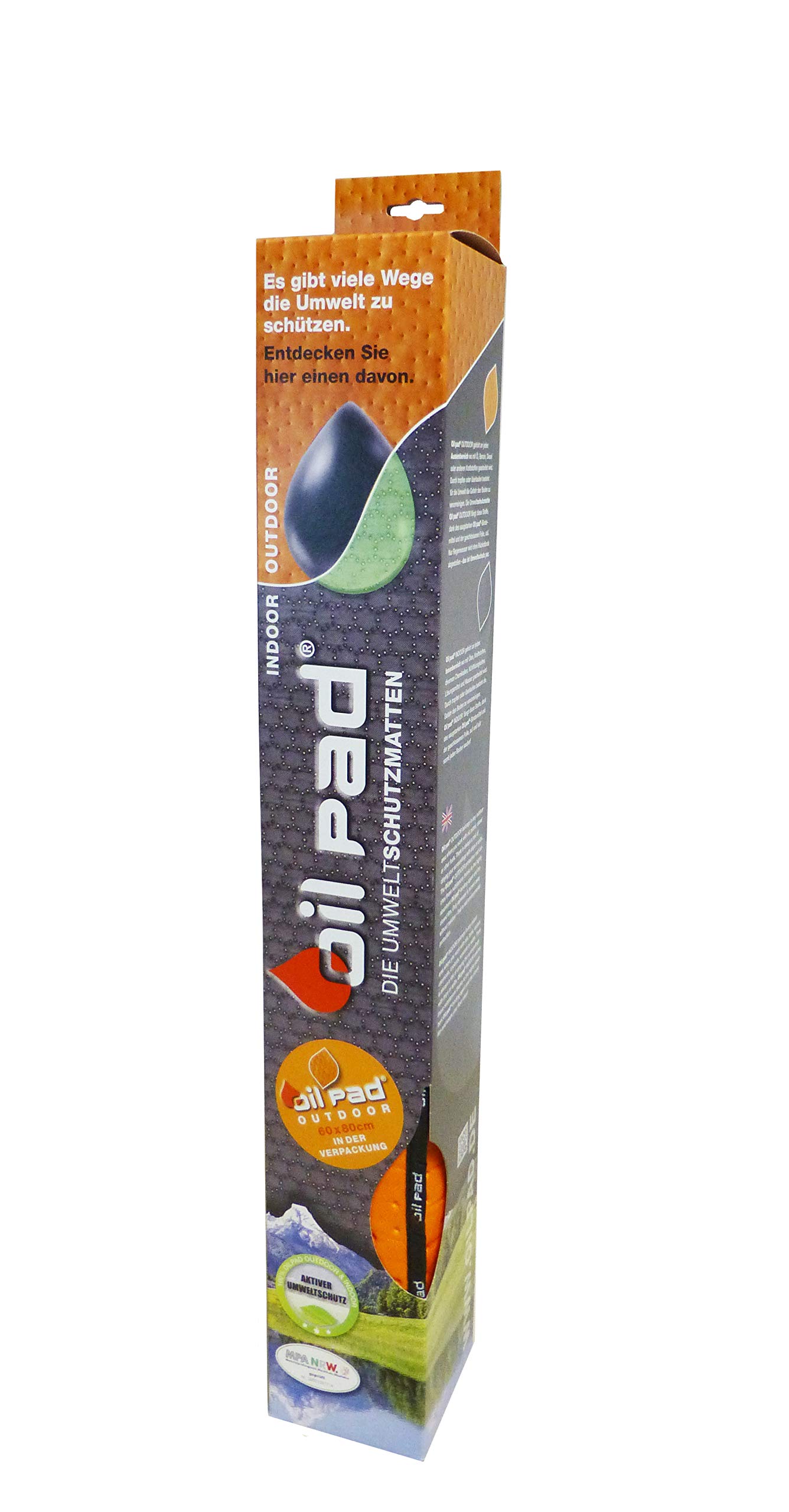 HP-Autozubehör 24023 Oil Pad Outdoor mit Flexi-Saum, Orange HP-Autozubehör 24023 Oil Pad Outdoor mit Flexi-Saum, Orange von Oil Pad