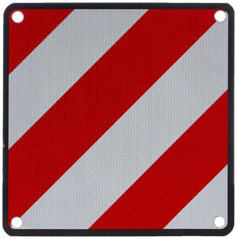 HP-Autozubehör 25132 Warntafel 2in1 für Italien und Spanien, Rot/ Weiß von HP Autozubehör