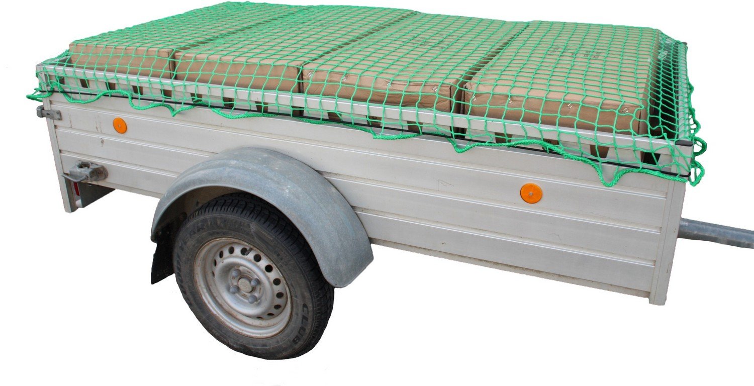 HP Autozubehör 25166 Profi Anhängernetz 4,0 x 3,0m HP Autozubehör 25166 Profi Anhängernetz 4,0 x 3,0m von HP Autozubehör