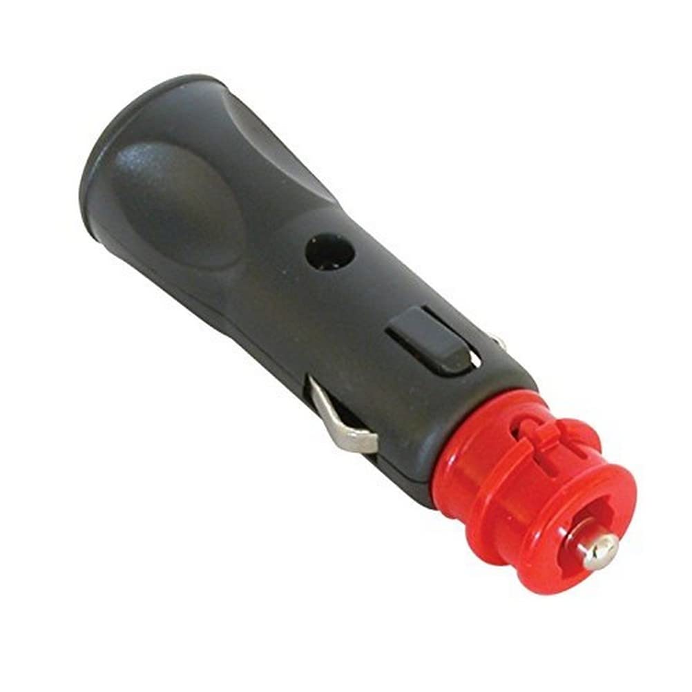 HP-Autozubehör 28107 Universalstecker, Schwarz, Rot HP-Autozubehör 28107 Universalstecker, Schwarz, Rot von HP Autozubehör