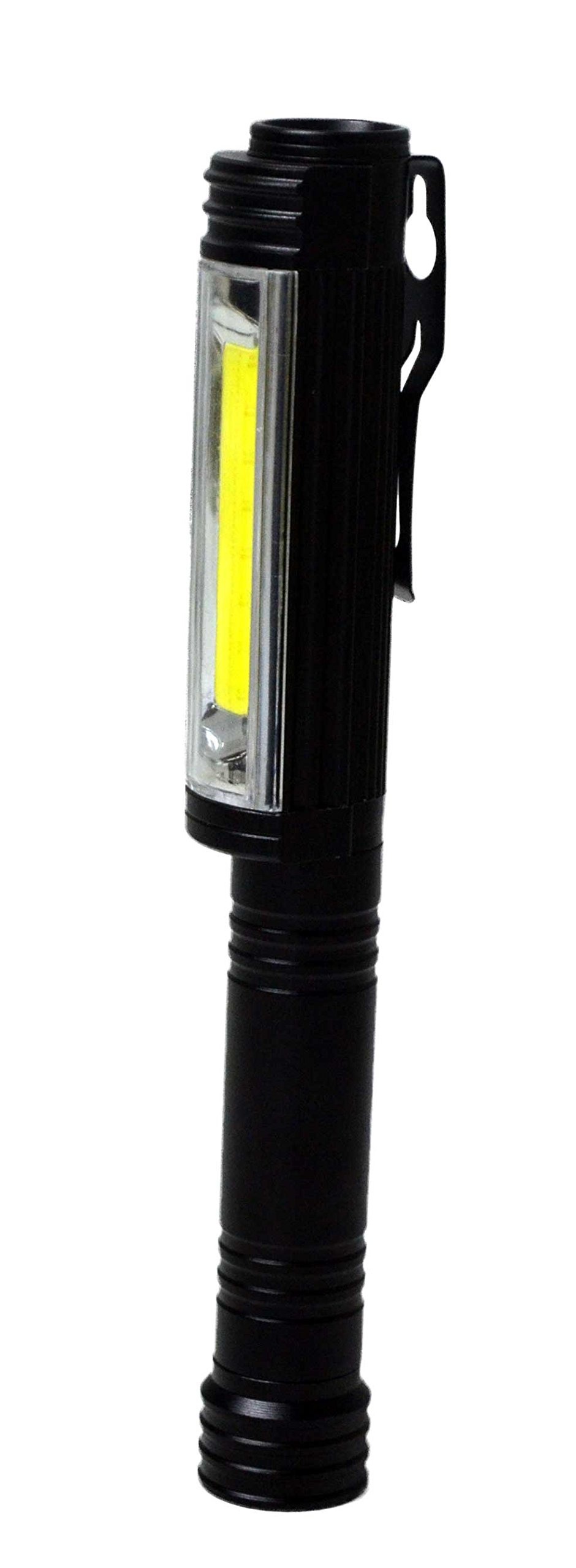 HP-Autozubehör 28261 Penlight mit Cob LED Alu, Schwarz von HP