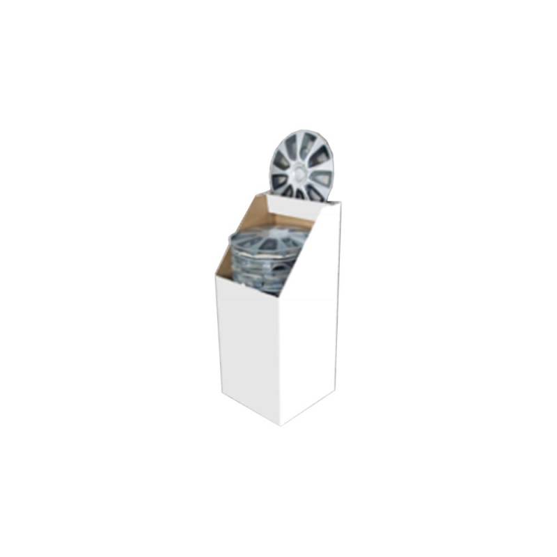 HP Autozubehör Radkappe 14 Zoll, Silber, Kunststoff, Plastik, 82094 von HP Autozubehör