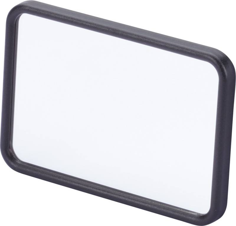 HR Kfz Make-up-Spiegel - selbstklebende Befestigung - Abmessung: 73 x 105 x 8 mm (Made in Germany) von HR-imotion