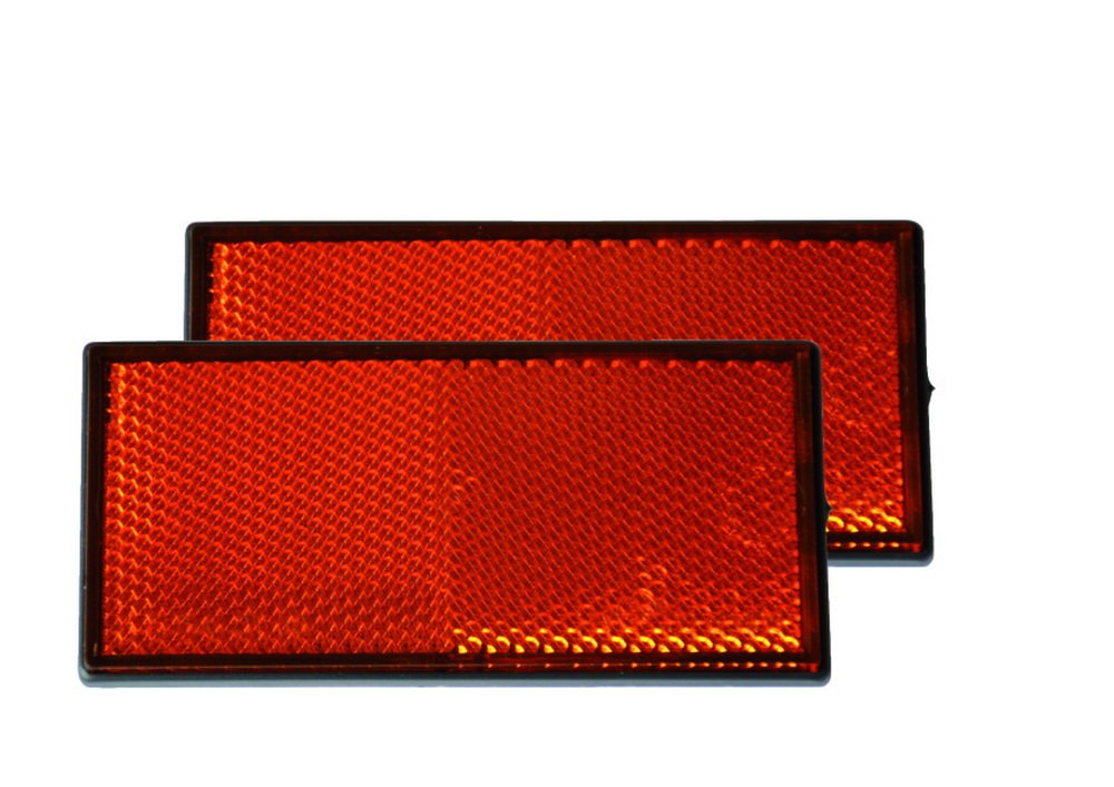 HP-Autozubehör 10214 Reflektor Orange eckig Set 2 Stück HP-Autozubehör 10214 Reflektor Orange eckig Set 2 Stück von HP Autozubehör