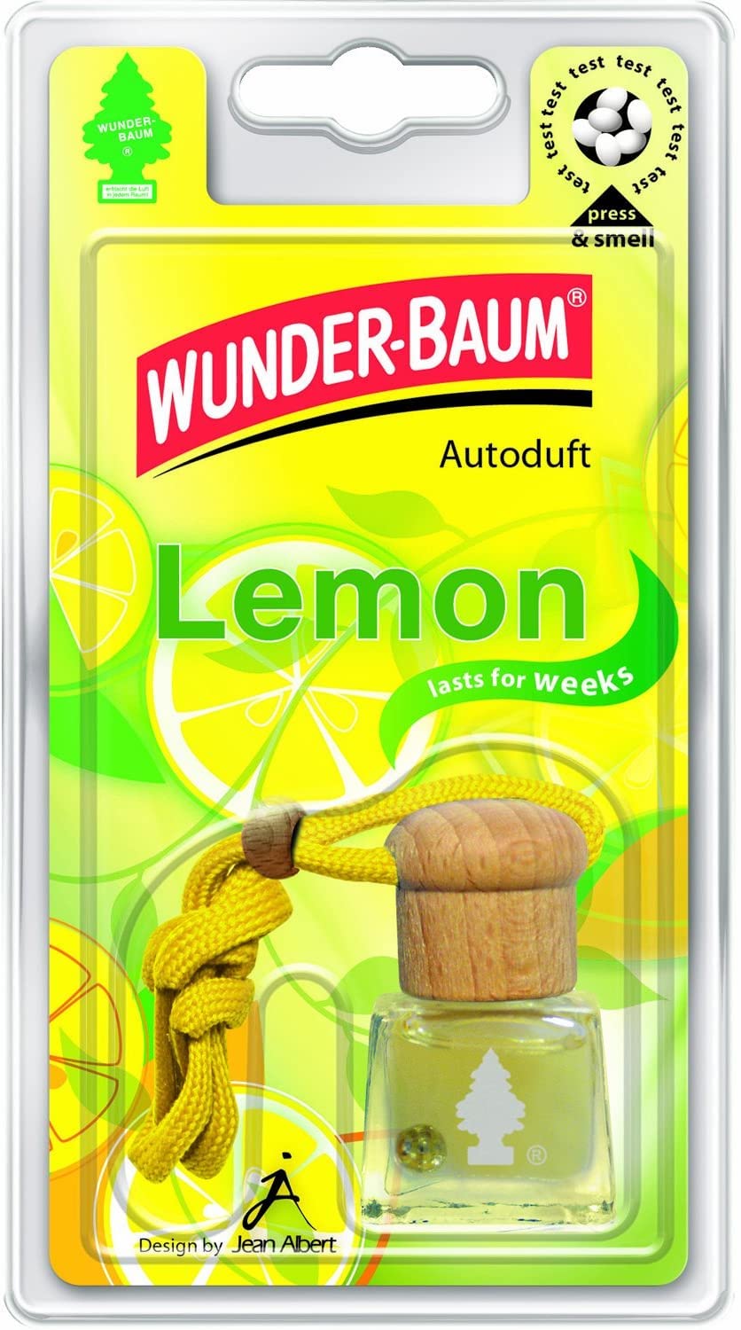 HP PFEFFERKORN_bundle 2X WUNDERBAUM DUFTFLAKON Lemon Marvel Tree AIR FRESHENER Flask von HP PFEFFERKORN_bundle
