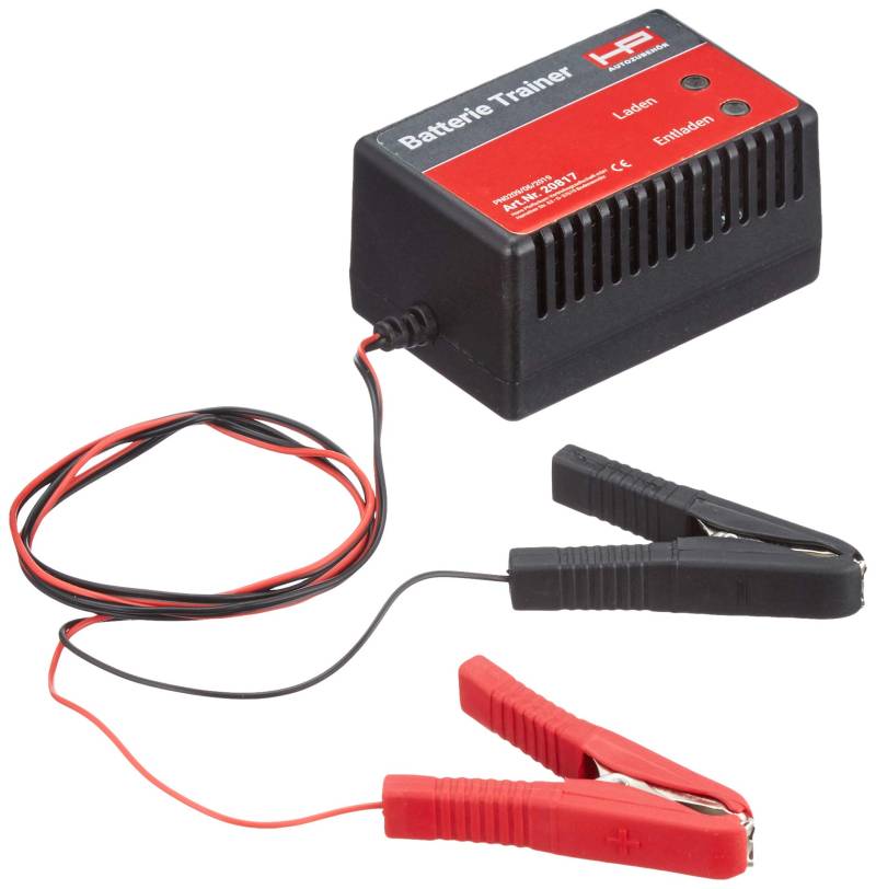 HP-Autozubehör 20817 Batterietrainer 12V 500mA von HP Autozubehör