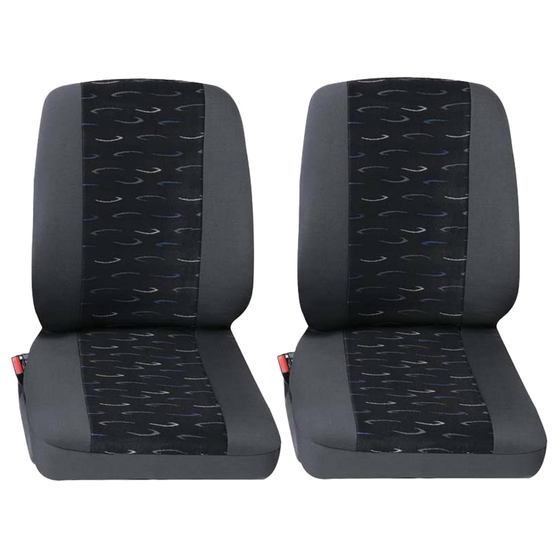 PETEX Sitzbezug Universal Eco Class Profi 2 blau bestehend aus Zwei Einzelsitzen 2-teilig von PETEX