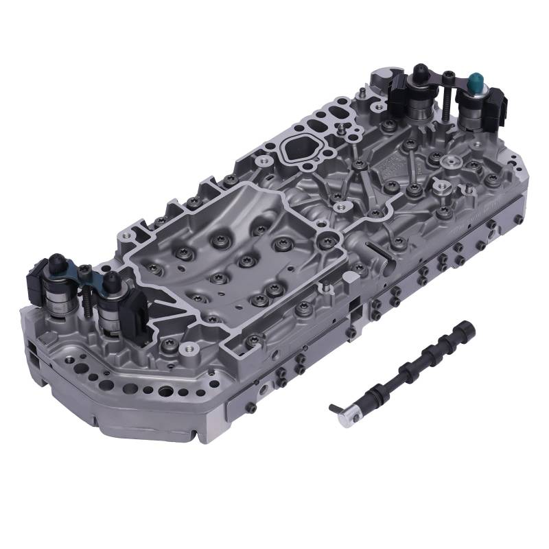 Getriebe Ventilkörper Solenoid Automatikgetriebe Kfz A-Klasse B-Klasse 722.8 Aluminium Legierung Direkt Ersatz Für W169 W245 CVT Getriebe Robust Langlebig von HPDTZ