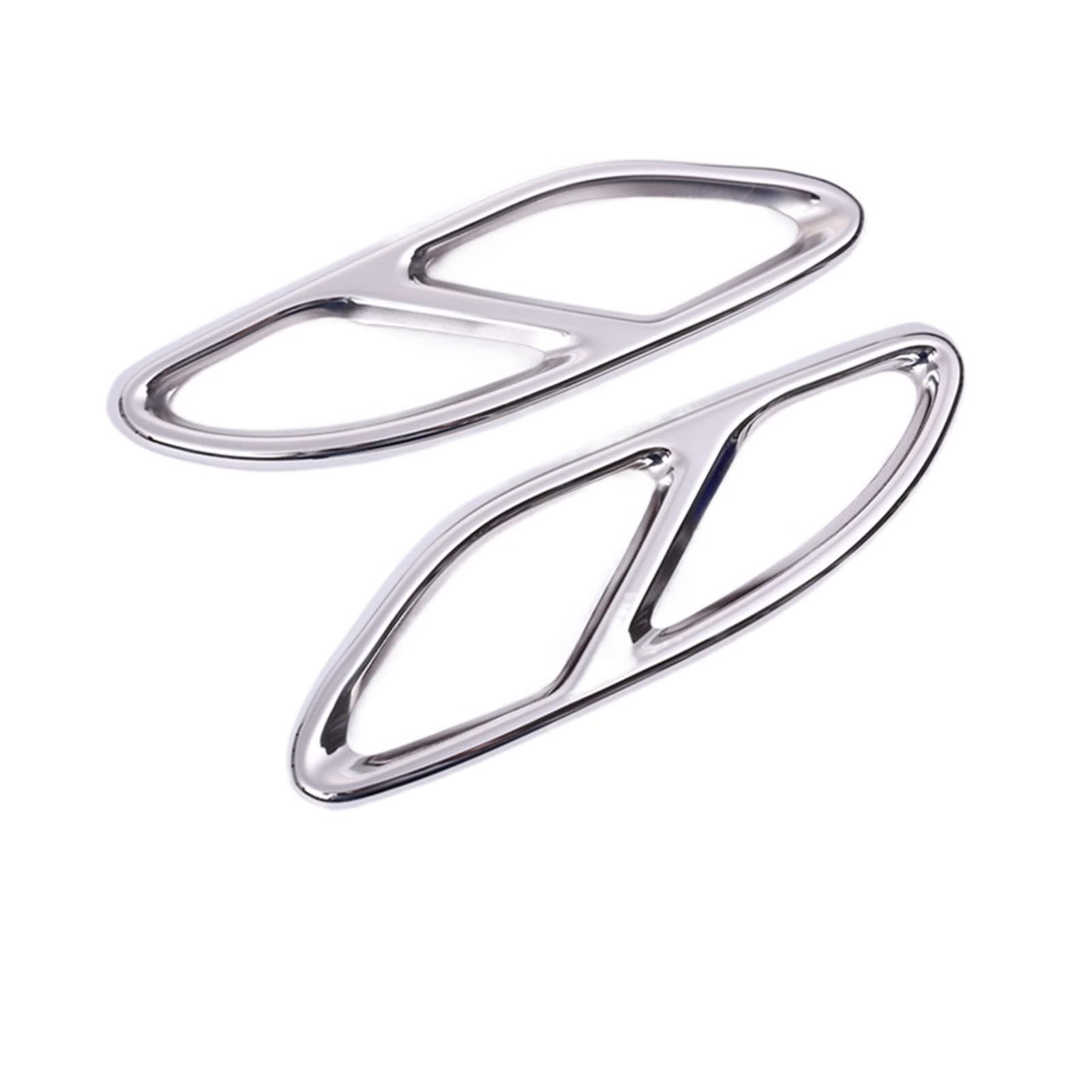 HPGHZNYNMK Auspuffrohrabdeckung Trimmstahl for Mercedes kompatibel for Benz kompatibel Glc a b c e Klasse X253 W205. Kompatibel for Coupe. W213 W176 W177 W246 W247 2016-2019 Chrom-Stil(23mm Shiny silv HPGHZNYNMK Auspuffrohrabdeckung Trimmstahl for Mercedes kompatibel for Benz kompatibel Glc a b c e Klasse X253 W205. Kompatibel for Coupe. W213 W176 W177 W246 W247 2016-2019 Chrom-Stil(23mm Shiny silv von HPGHZNYNMK