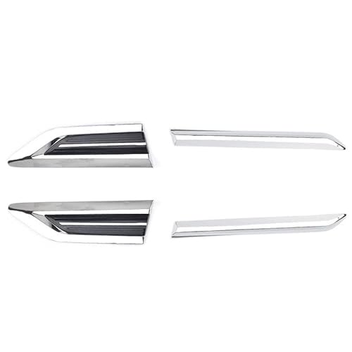 HPGHZNYNMK Auto Seitenflügel Fender Tür Emblem Abzeichen Aufkleber Trim Zubehör Kompatibel for Vw. Kompatibel for Tiguan MK2 kompatibel for 4 Bewegung kompatibel for 4Motion 4x4 2021-2017 Chrom-Stil HPGHZNYNMK Auto Seitenflügel Fender Tür Emblem Abzeichen Aufkleber Trim Zubehör Kompatibel for Vw. Kompatibel for Tiguan MK2 kompatibel for 4 Bewegung kompatibel for 4Motion 4x4 2021-2017 Chrom-Stil von HPGHZNYNMK