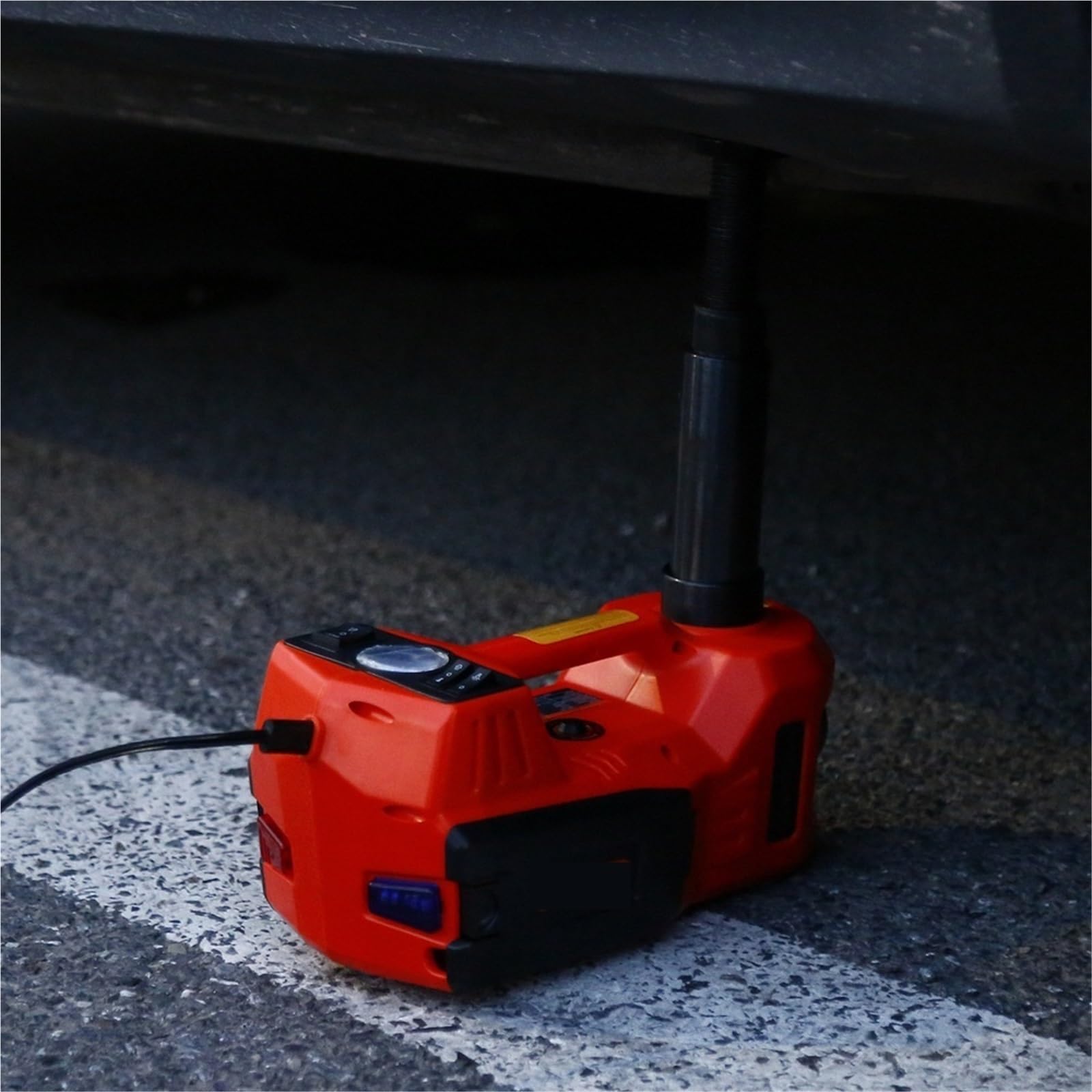 Wagenheber Hydraulisch, 1 Set DC 12V 5Ton Auto Jack Hebe Ausrüstung Tragbare Reifen Jack Elektrische Hydraulische Jack Mit Led Licht for Auto SUV,Einfach zu bedienen und zu tragen Wagenheber Hydraulisch, 1 Set DC 12V 5Ton Auto Jack Hebe Ausrüstung Tragbare Reifen Jack Elektrische Hydraulische Jack Mit Led Licht for Auto SUV,Einfach zu bedienen und zu tragen von HPHPH