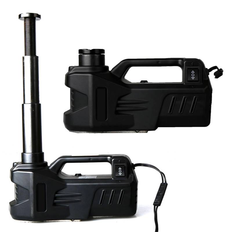 Wagenheber Hydraulisch, 12V 5Ton Auto Elektrische Reifen Heben Wagenheber Hydraulische Luft Infatable Auto Boden Jack,Einfach zu bedienen und zu tragen von HPHPH