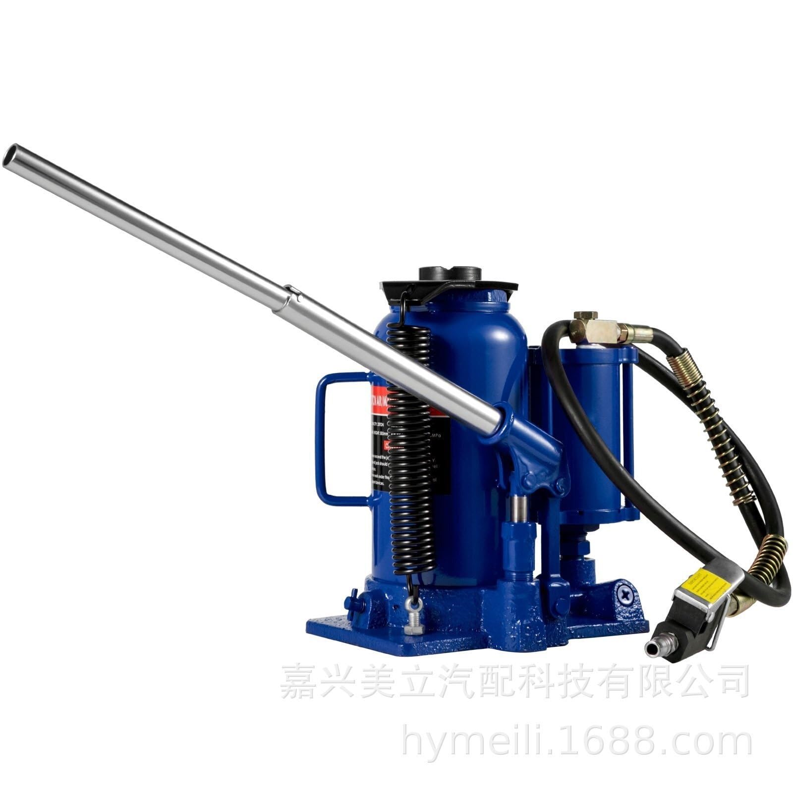 Wagenheber Hydraulisch, 12t20t32t50Tons Vertikale Hydraulische Pneumatische Jack, Pneumatische Öl Druck Jack, LKW Auto Reparatur,Einfach zu bedienen und zu tragen(32t) von HPHPH