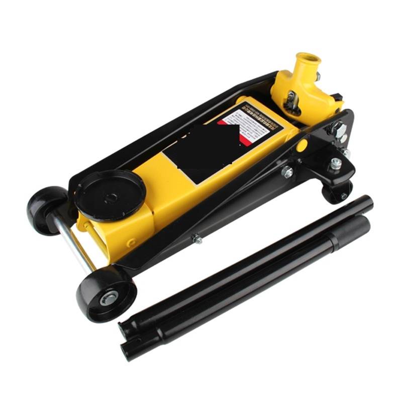 Wagenheber Hydraulisch, 2 Tonnen Horizontal Jack Truck Trolley Auto Boden Jack Hydraulische Flache,Einfach zu bedienen und zu tragen von HPHPH