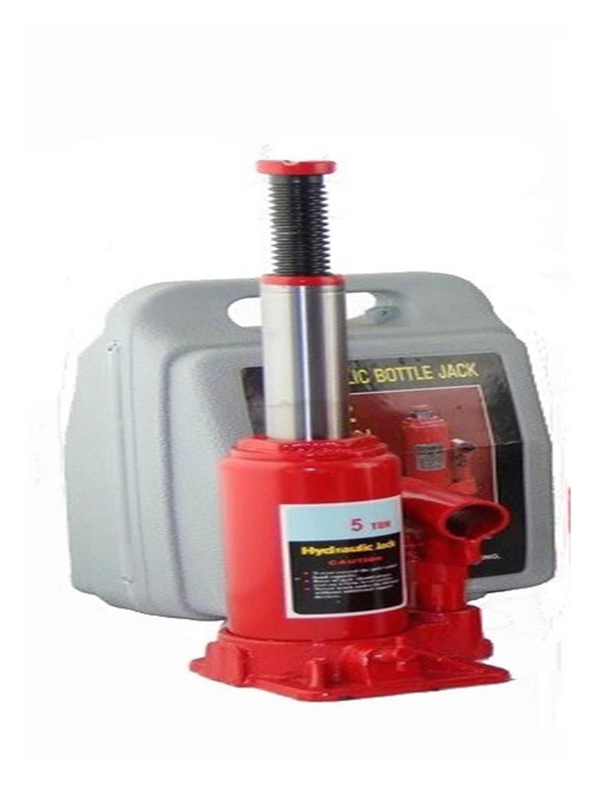 Wagenheber Hydraulisch, 2Ton Auto Limousine hydraulischer Flaschenheber Autoreparaturwerkzeug Hebeständer,Einfach zu bedienen und zu tragen von HPHPH